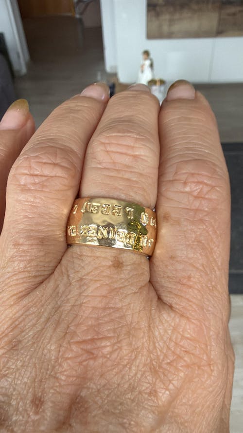 THE ONE Ring Big - Ring mit Gravur