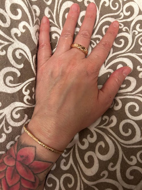 CORE Ring Big - Ring mit Gravur