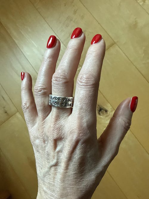 QUOTE Ring Big - Ring mit Gravur