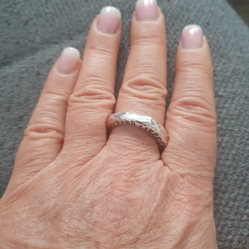 CORE Ring Big - Ring mit Gravur