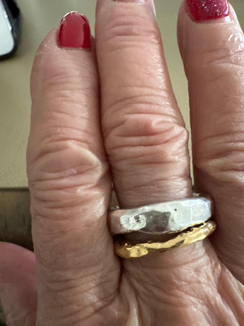 CORE Ring Big - Ring mit Gravur