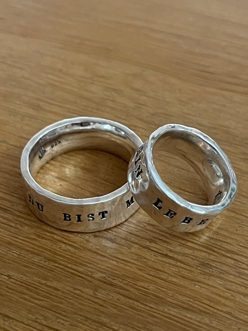 QUOTE Ring Big - Ring mit Gravur
