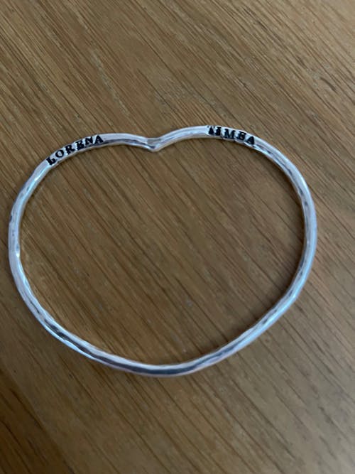 VALENTINA Armreif - Herz Armreif