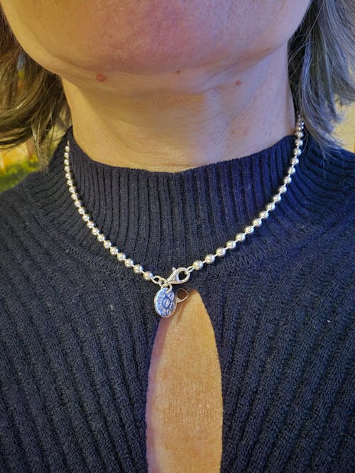 BULLET Kugelkette 4mm - Kette mit Gravur