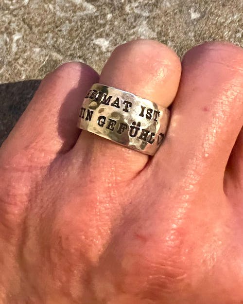 THE ONE Ring Big - Ring mit Gravur