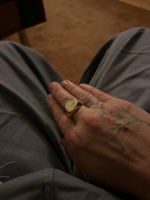 DYNASTY - Siegelring mit eigener Gravur