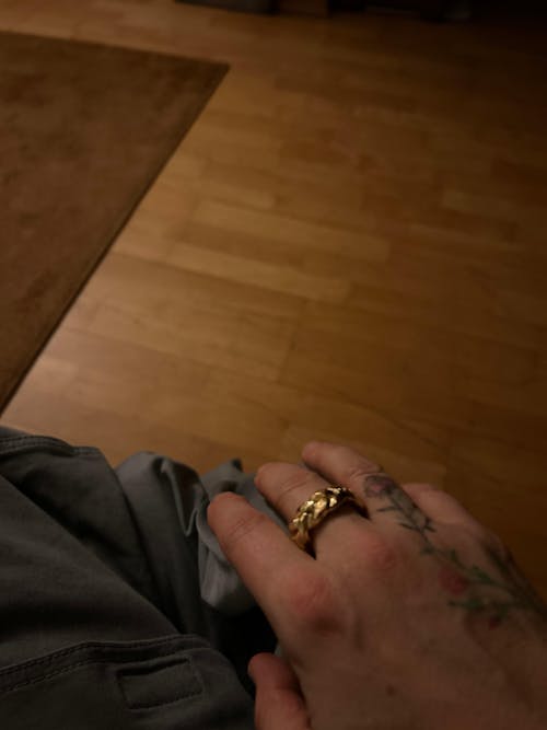 THREESOME - Geflochtener Ring