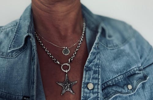 LAOLA - Kette mit variablem Click Verschluss