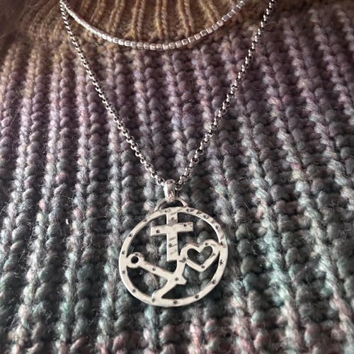 TRACY - Silberkette mit Nuggets