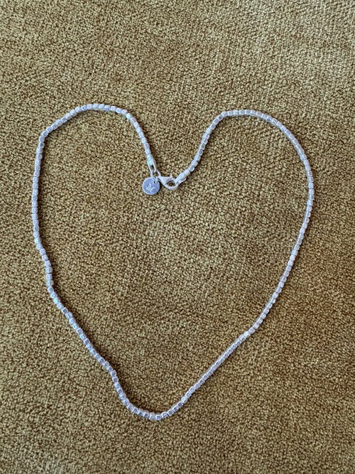 TRACY - Silberkette mit Nuggets