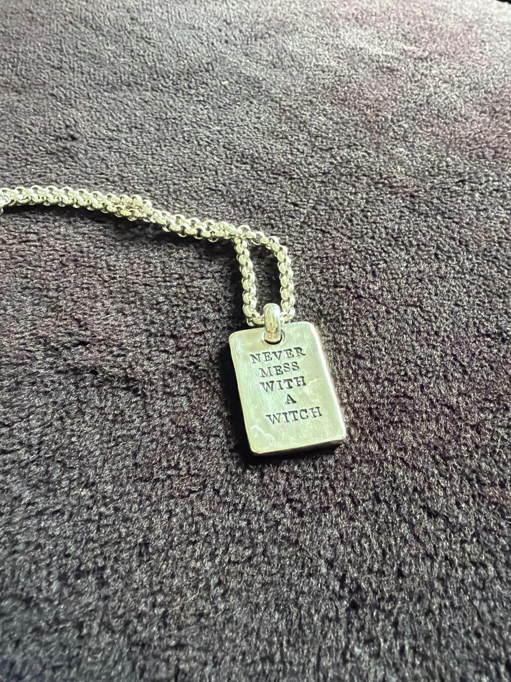 CREED - Anhänger mit Gravur