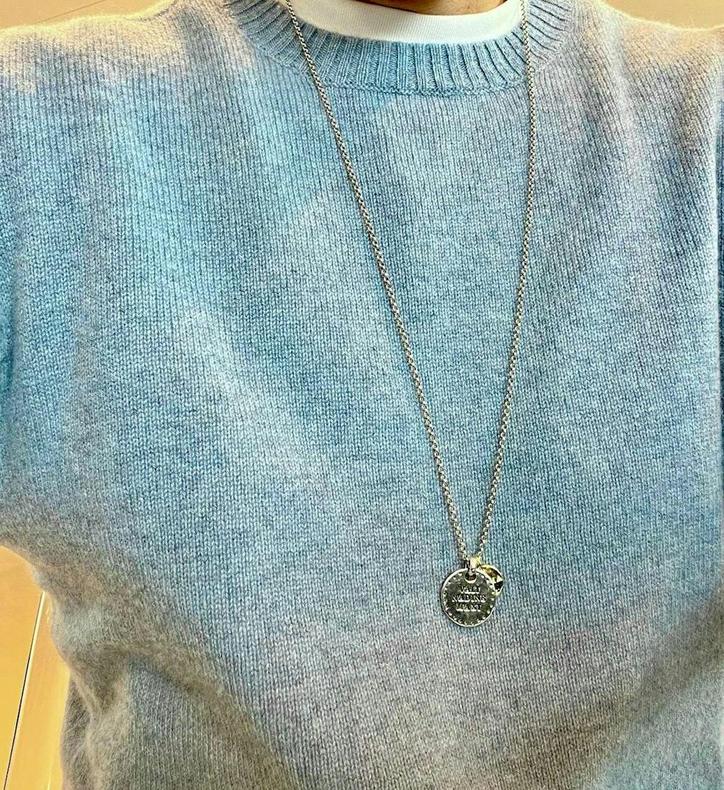 COIN Kette Small - Kette mit Gravur