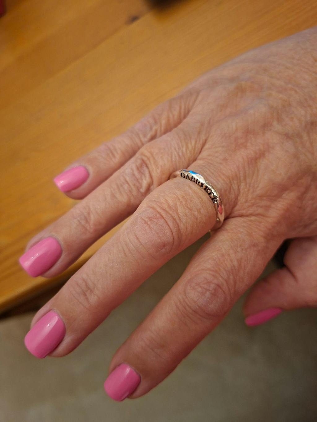 CORE Ring Skinny - Ring mit Gravur