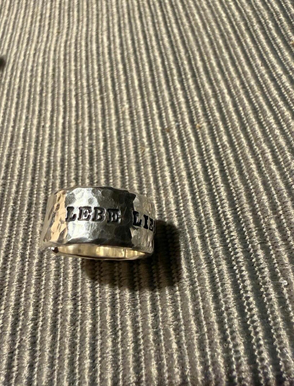 RELATION Ring - Ring mit Gravur