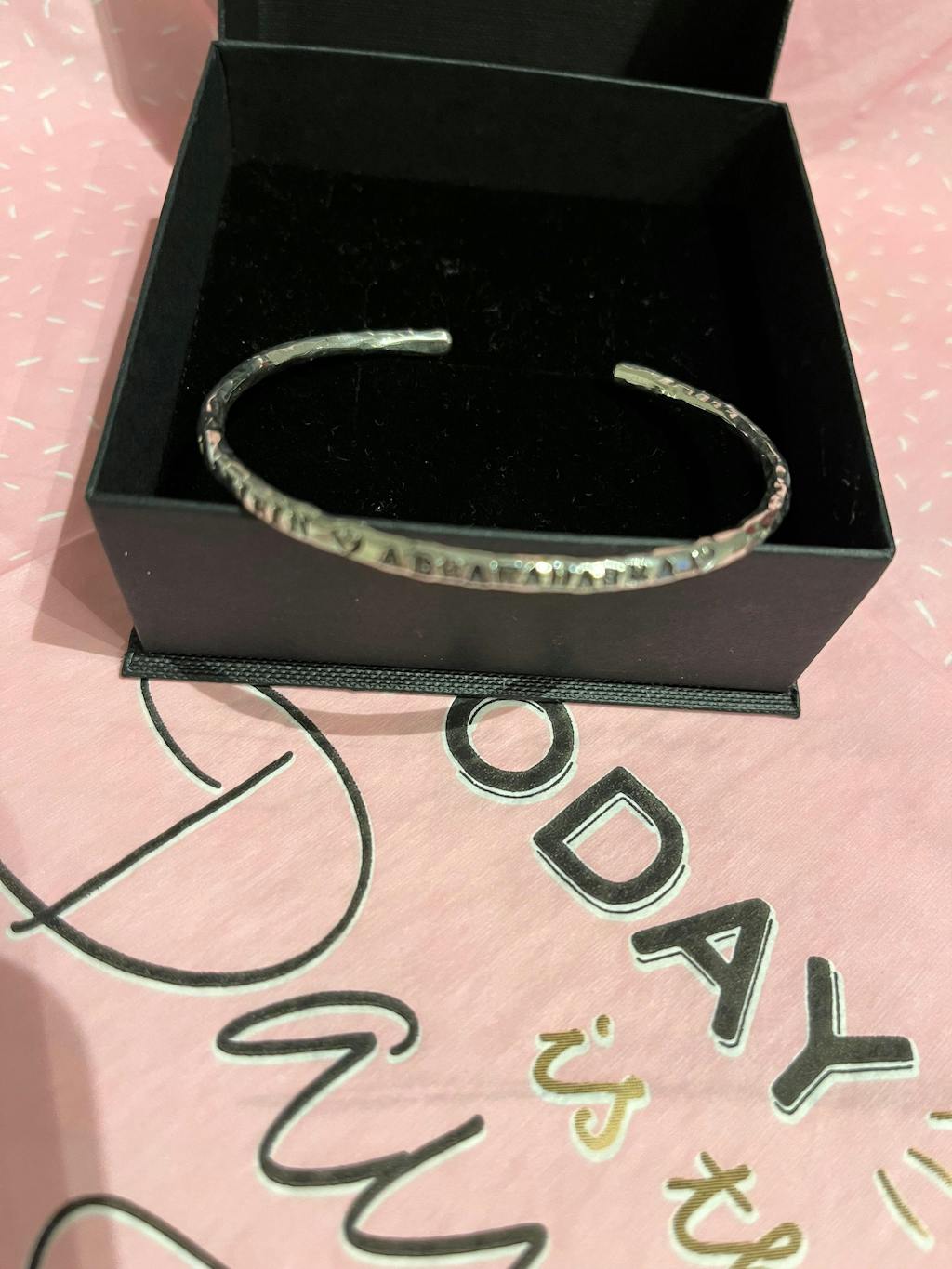 BUSTER Armreif Skinny - Armband mit Gravur