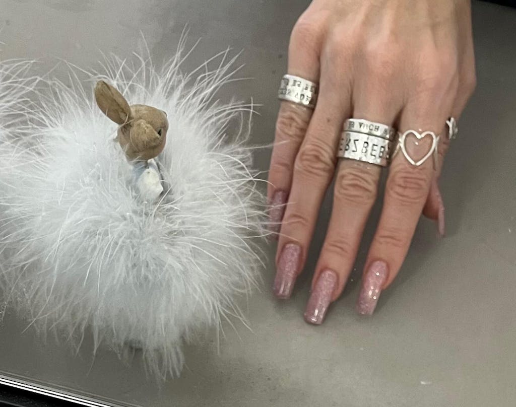 ENDLESS Herz Ring - Silberring & Goldring mit Herzen