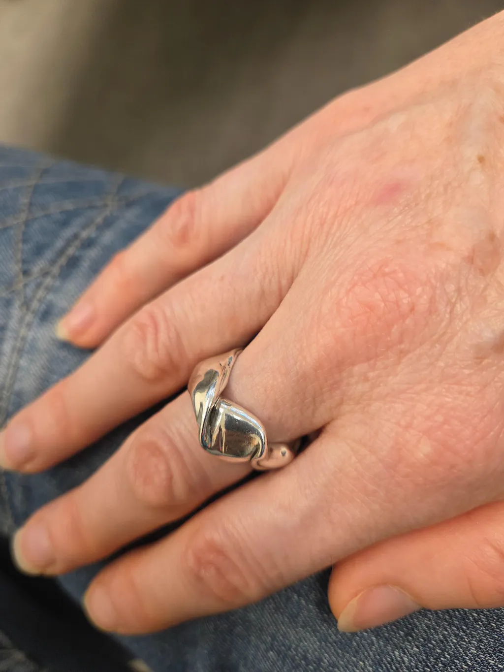 CHANGE - Silberring & Goldring