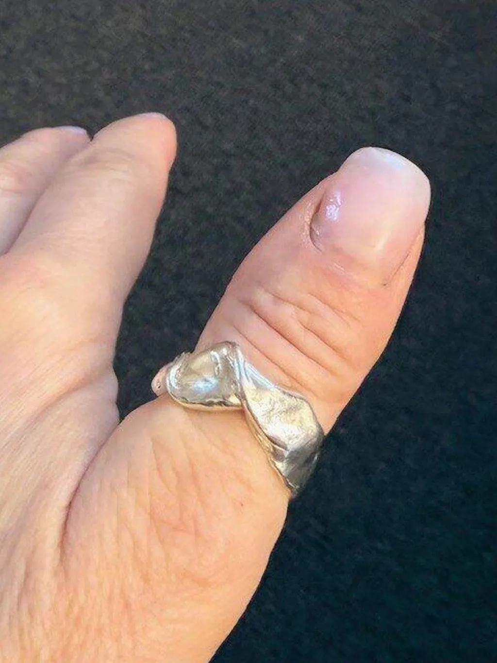 CHANGE - Silberring & Goldring