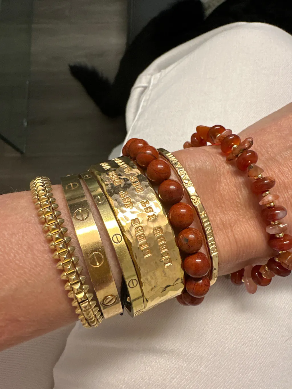 BUSTER Armreif Skinny - Armband mit Gravur