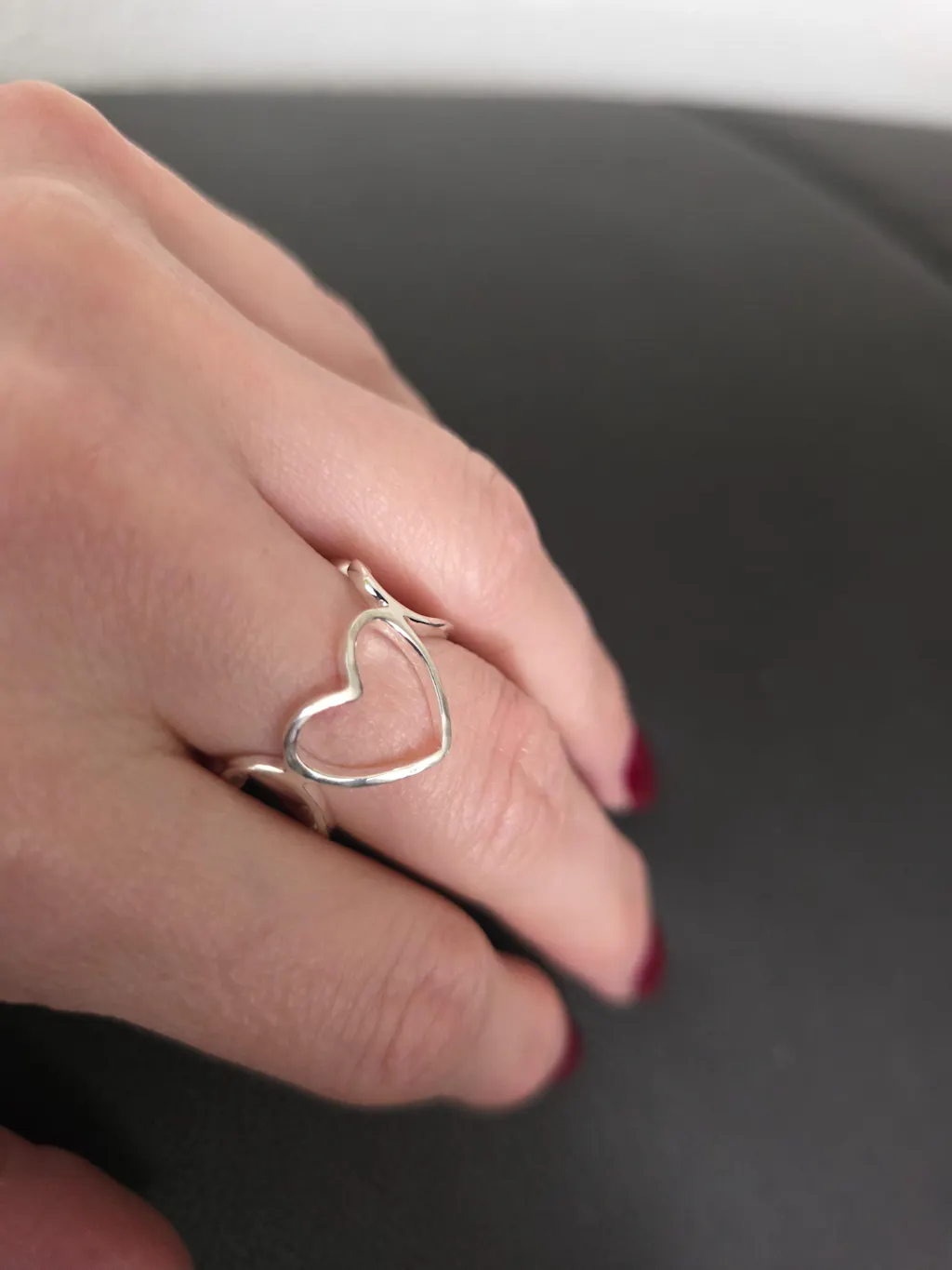 ENDLESS Herz Ring - Silberring & Goldring mit Herzen