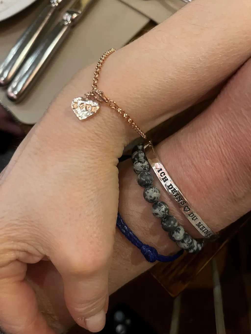 BUSTER Armreif Mini - Armband mit Gravur