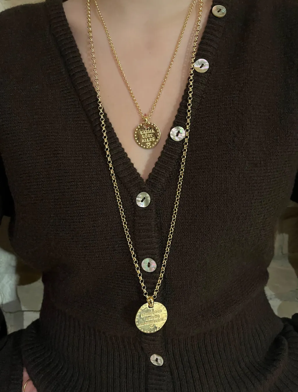 COIN Kette Small - Kette mit Gravur