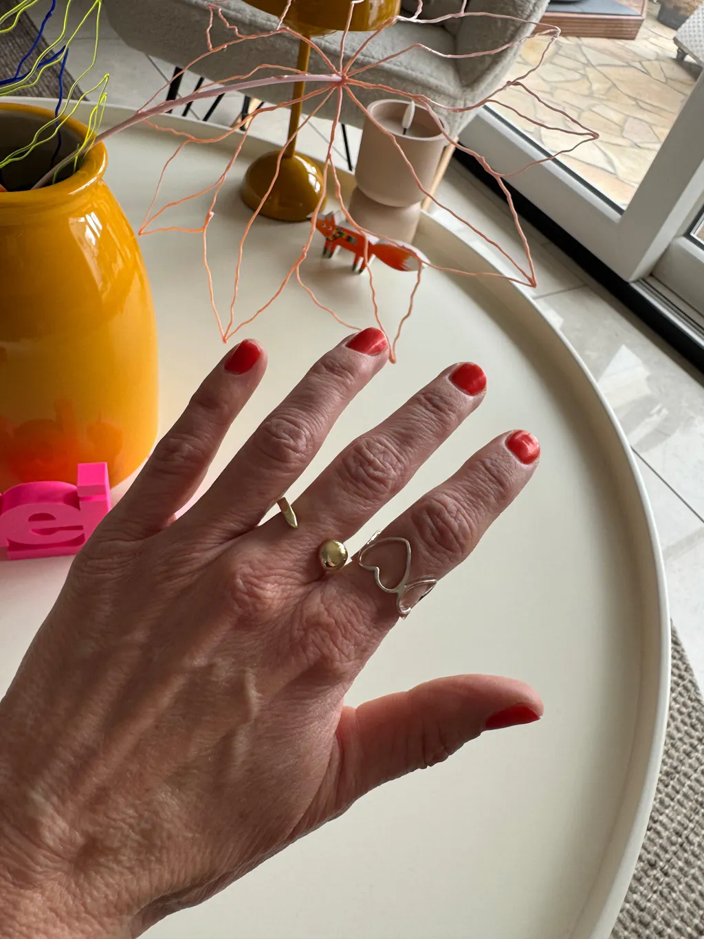 ENDLESS Herz Ring - Silberring & Goldring mit Herzen