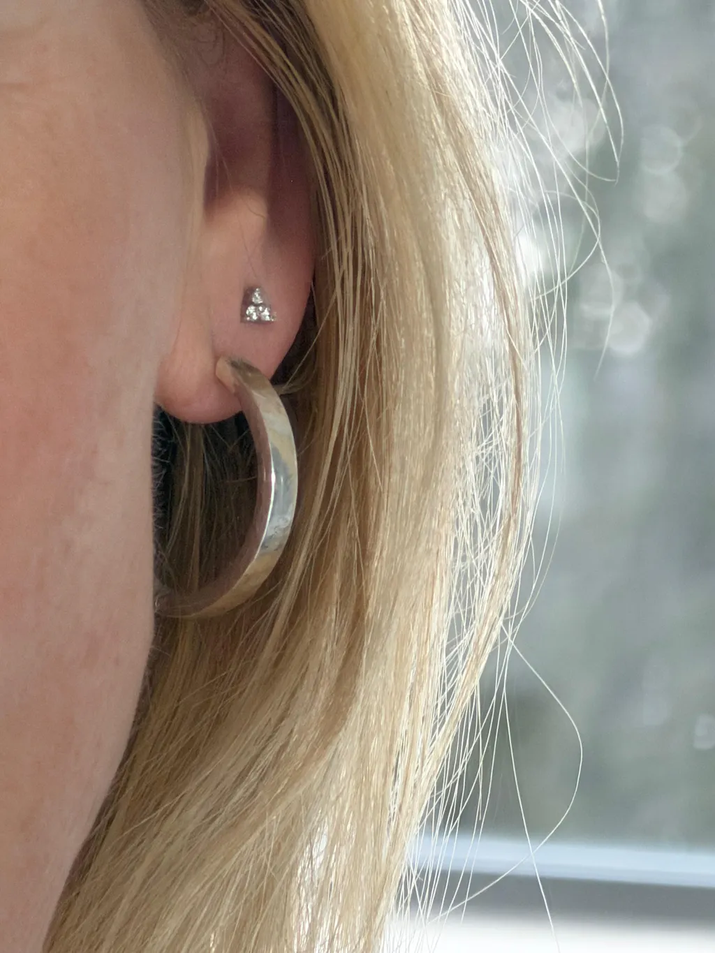 CLAP Ohrringe Big  - Klappcreolen