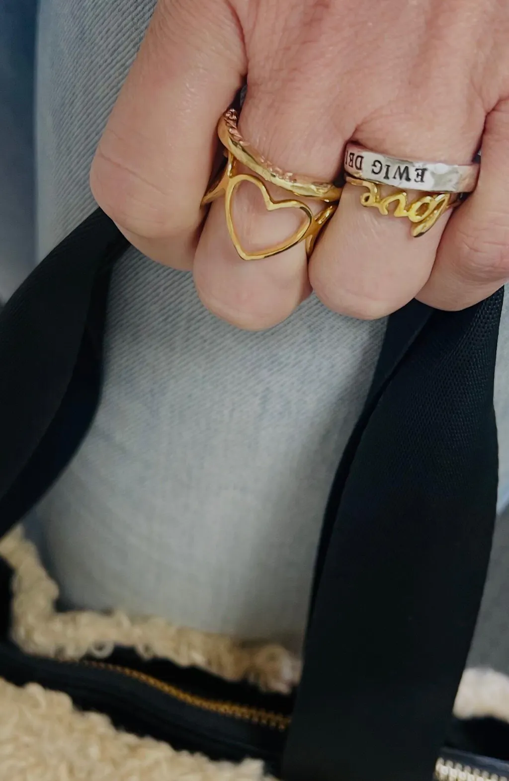 ENDLESS Herz Ring - Silberring & Goldring mit Herzen