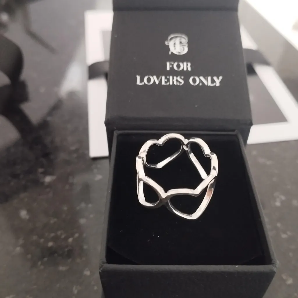 ENDLESS Herz Ring - Silberring & Goldring mit Herzen