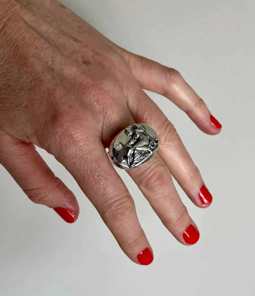 ARTEMIS - Massiver Ring