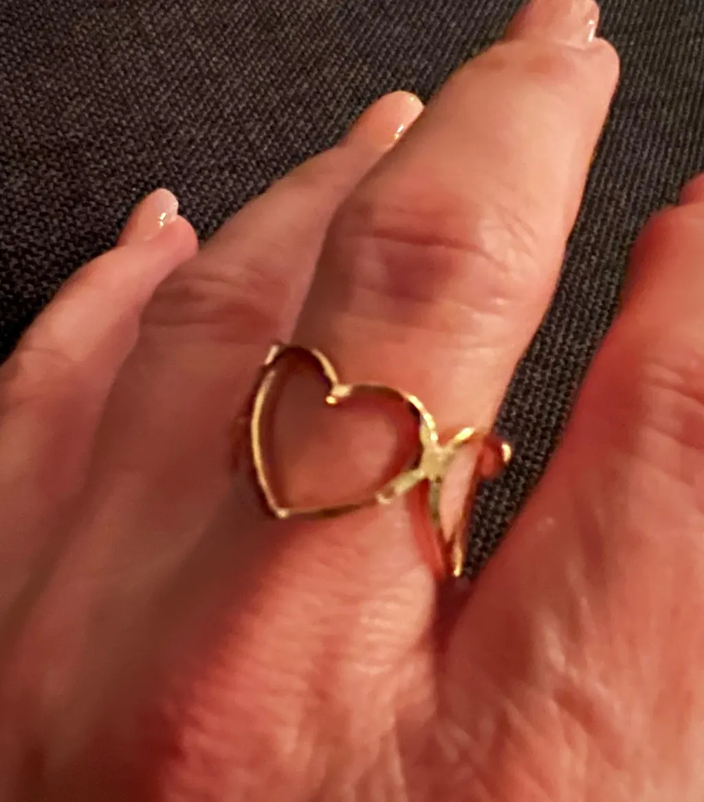 ENDLESS Herz Ring - Silberring & Goldring mit Herzen