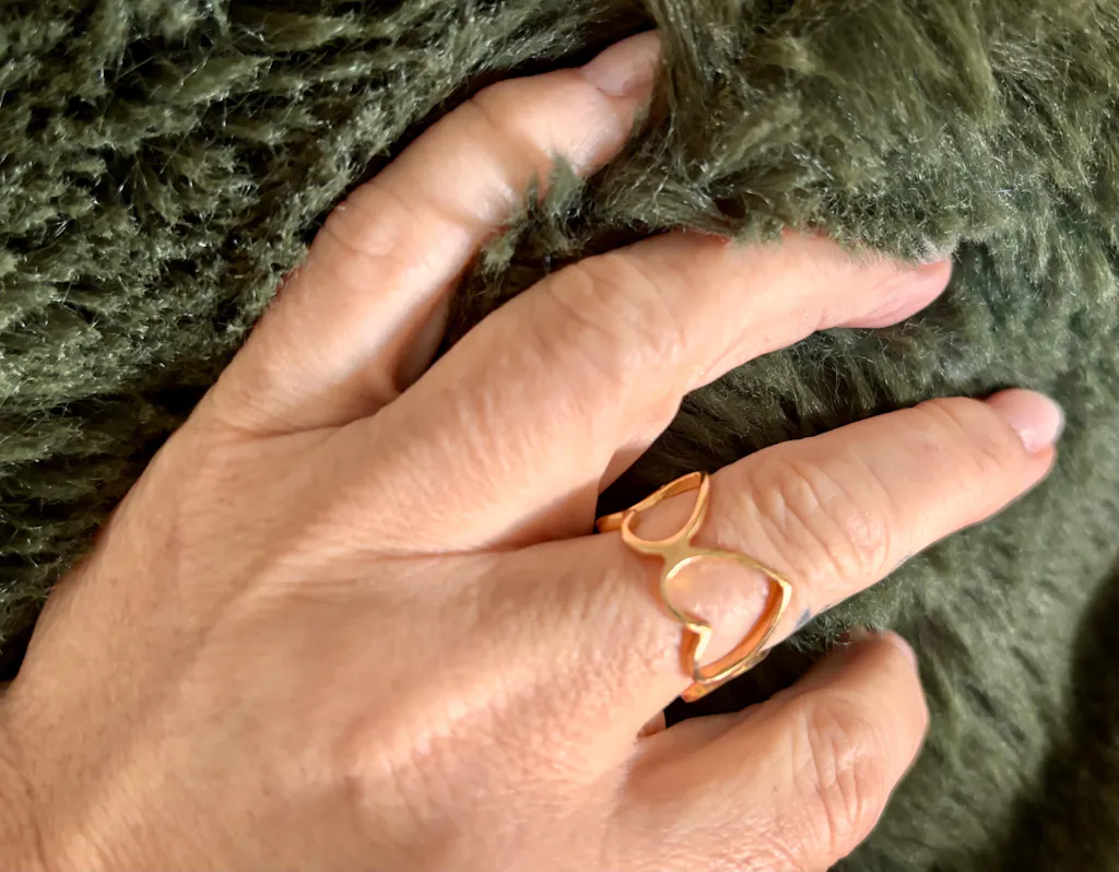ENDLESS Herz Ring - Silberring & Goldring mit Herzen