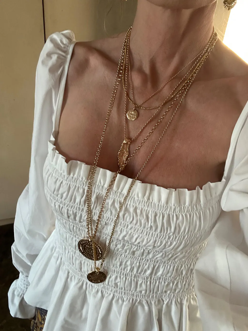 IKARUS Double - Engelsflügel Anhänger