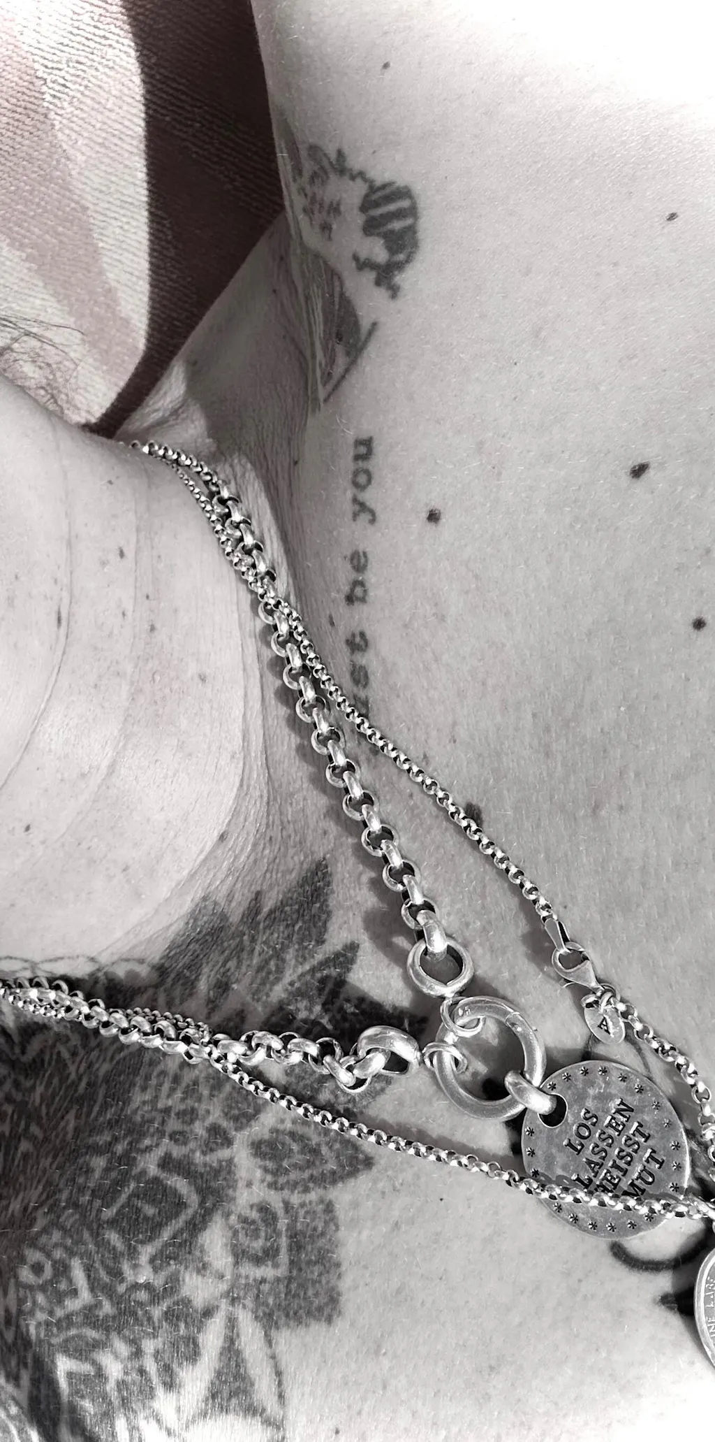 LAOLA - Kette mit variablem Click Verschluss