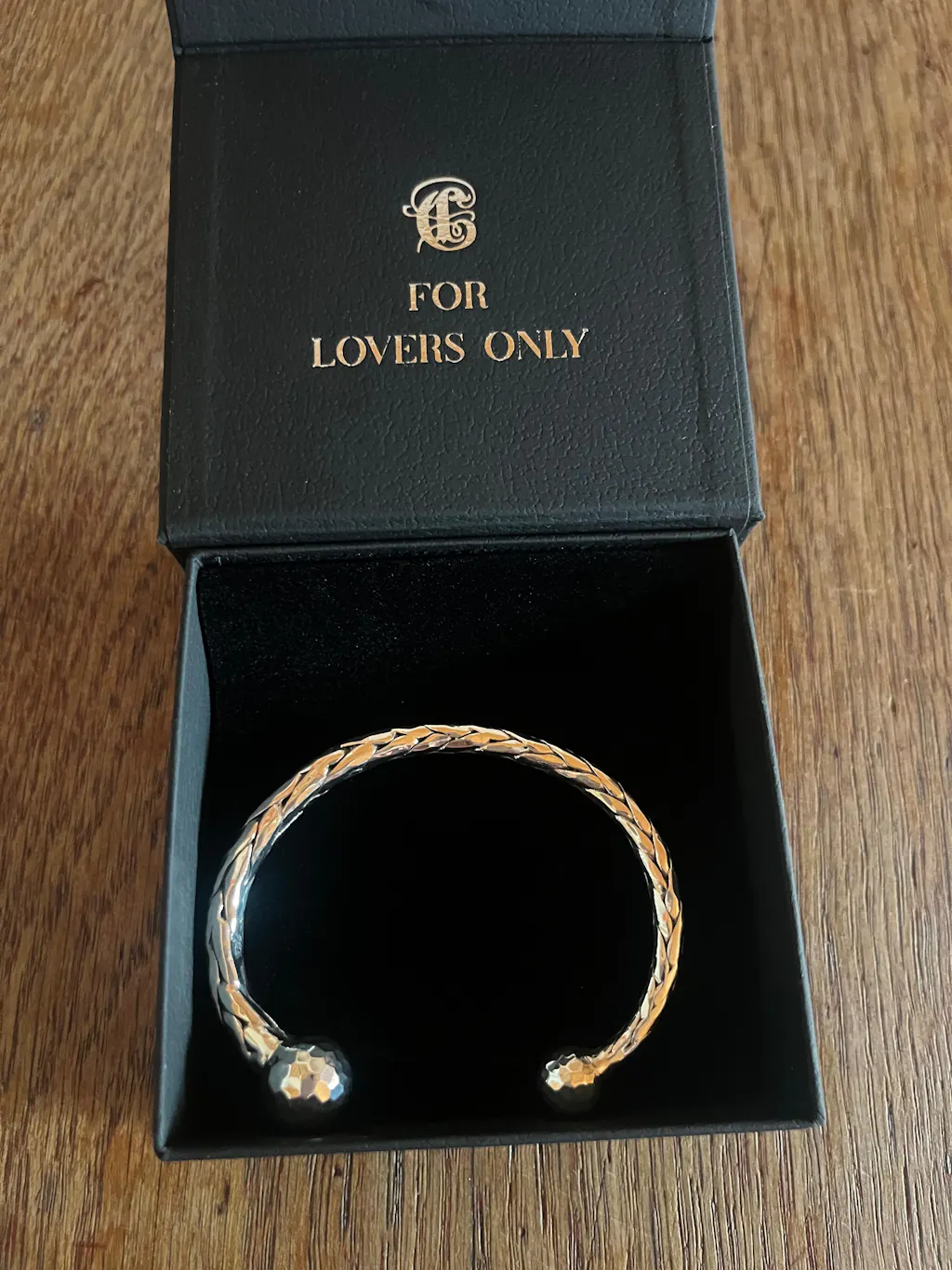 BULLET - Armreif mit Kugeln