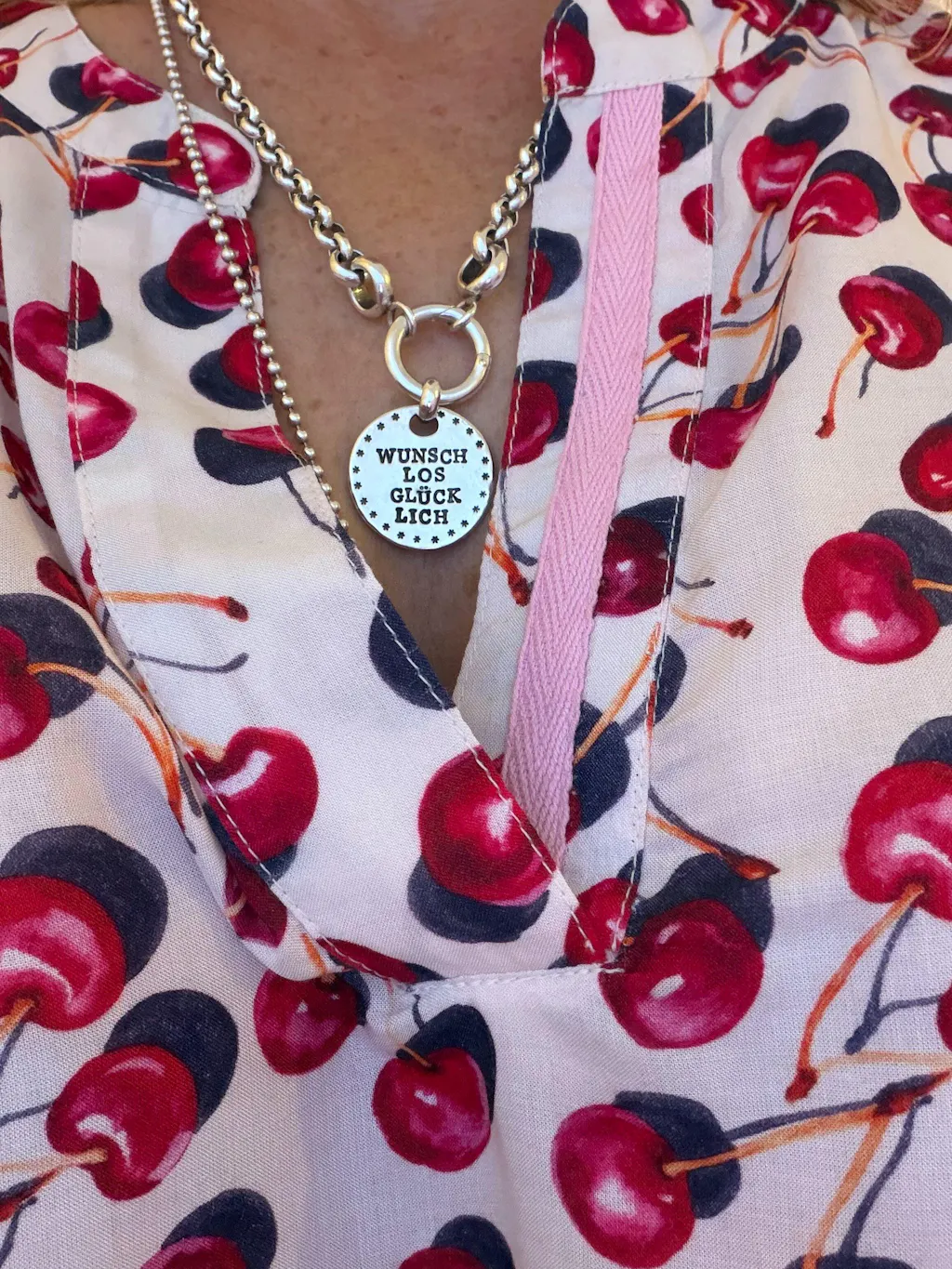 LAOLA - Kette mit variablem Click Verschluss