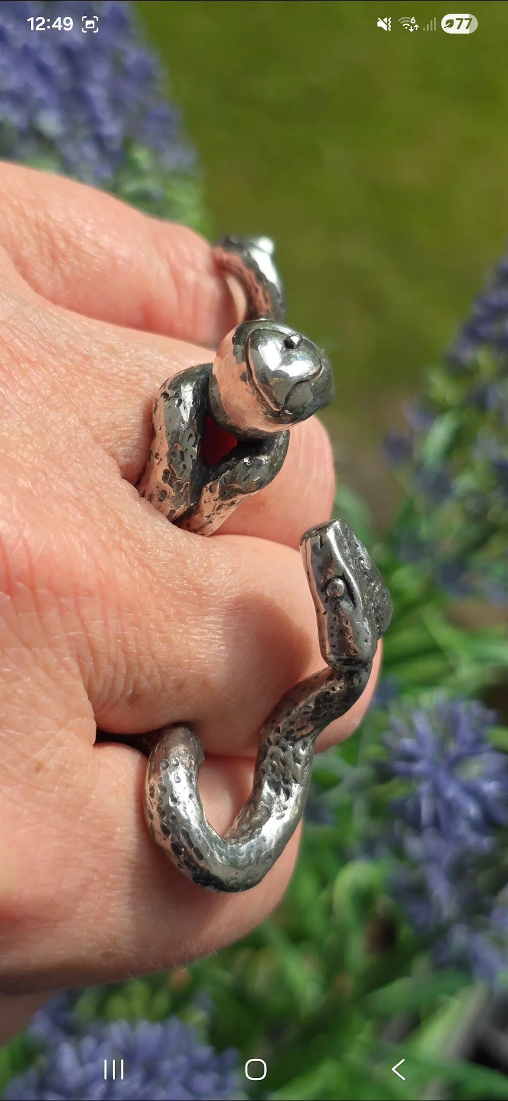 SEDUCTION - Schlangen Ring