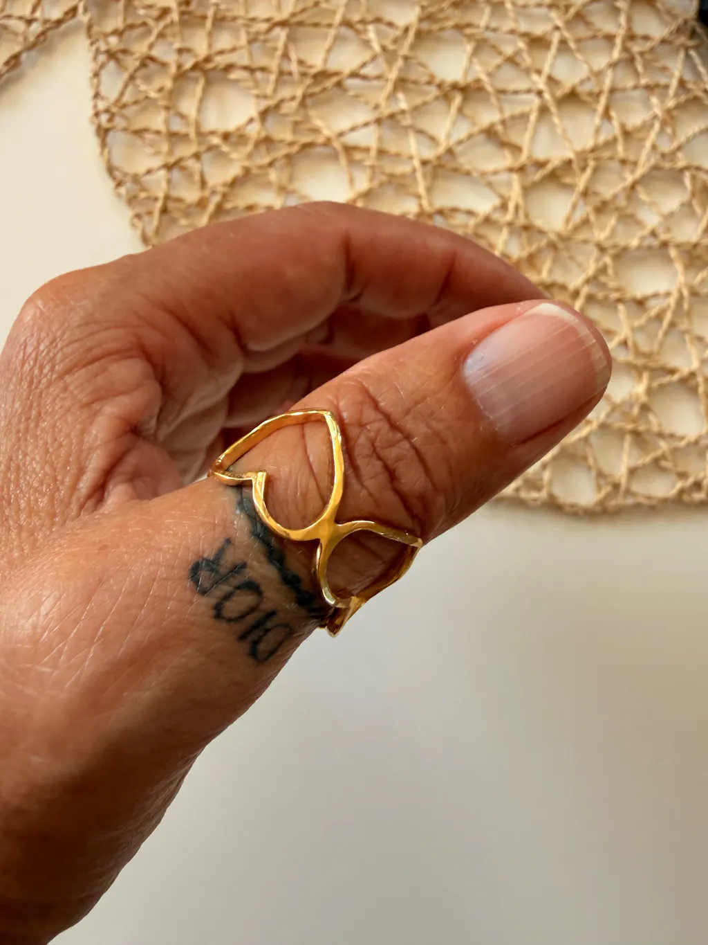 ENDLESS Herz Ring - Silberring & Goldring mit Herzen