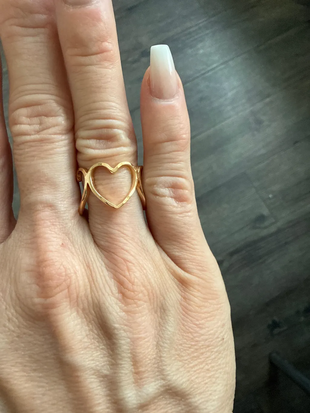 ENDLESS Herz Ring - Silberring & Goldring mit Herzen