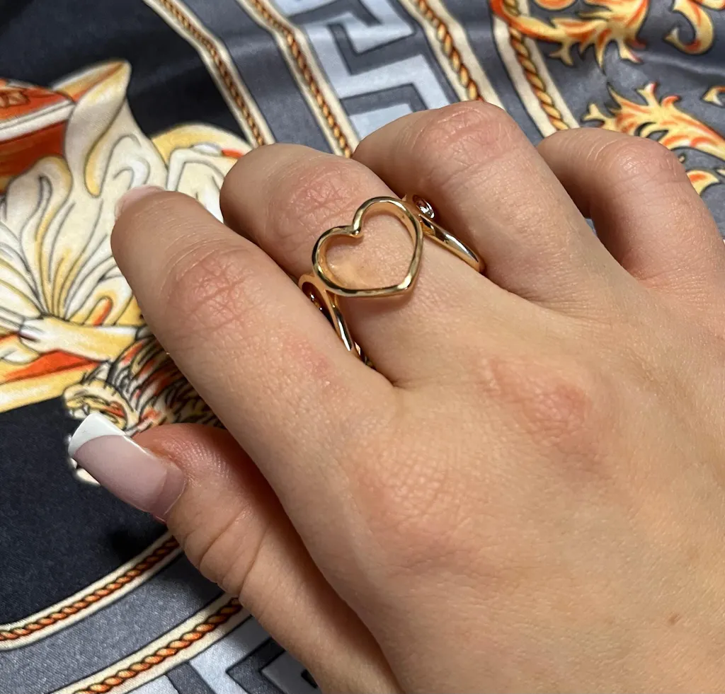 ENDLESS Herz Ring - Silberring & Goldring mit Herzen