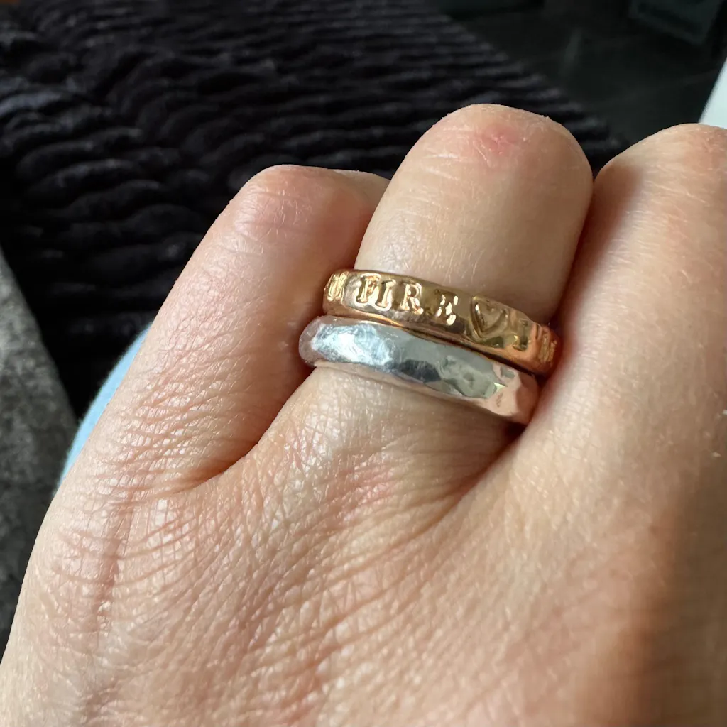 THE ONE Ring Small - Ring mit Gravur