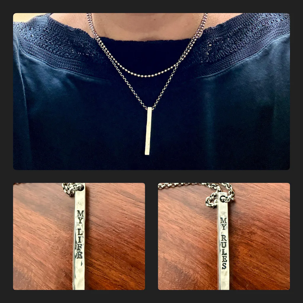 You name it - Kette mit Gravur