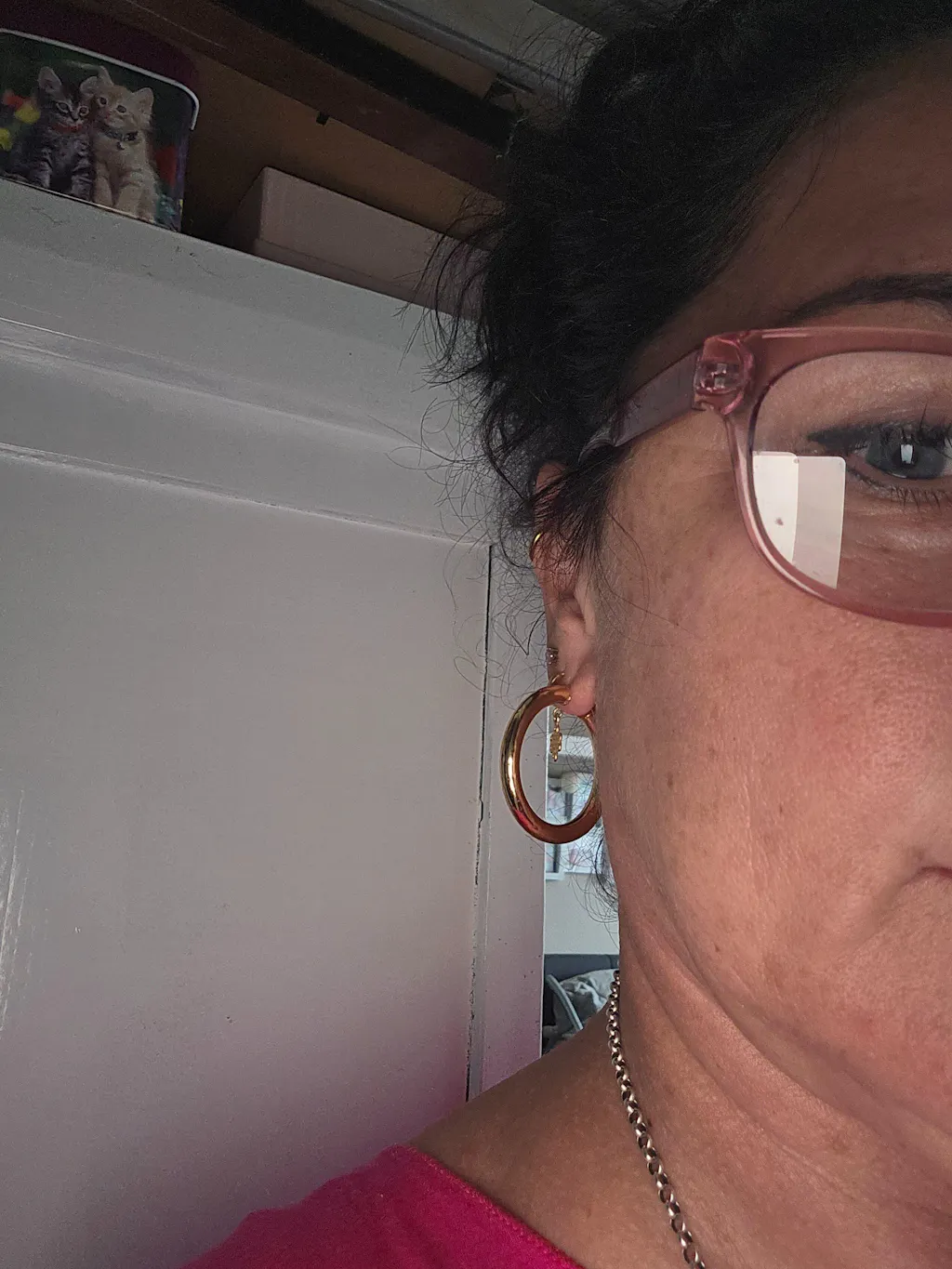 BOLD Hoops Big  - dicke Creolen Ohrringe