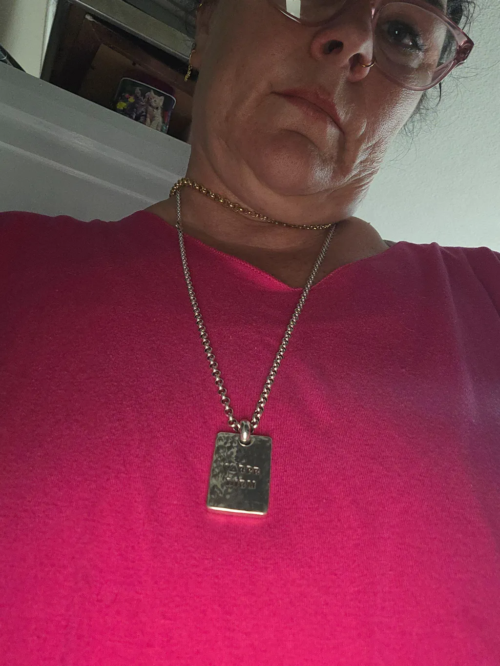 CREED Kette Medium - Kette mit Gravur