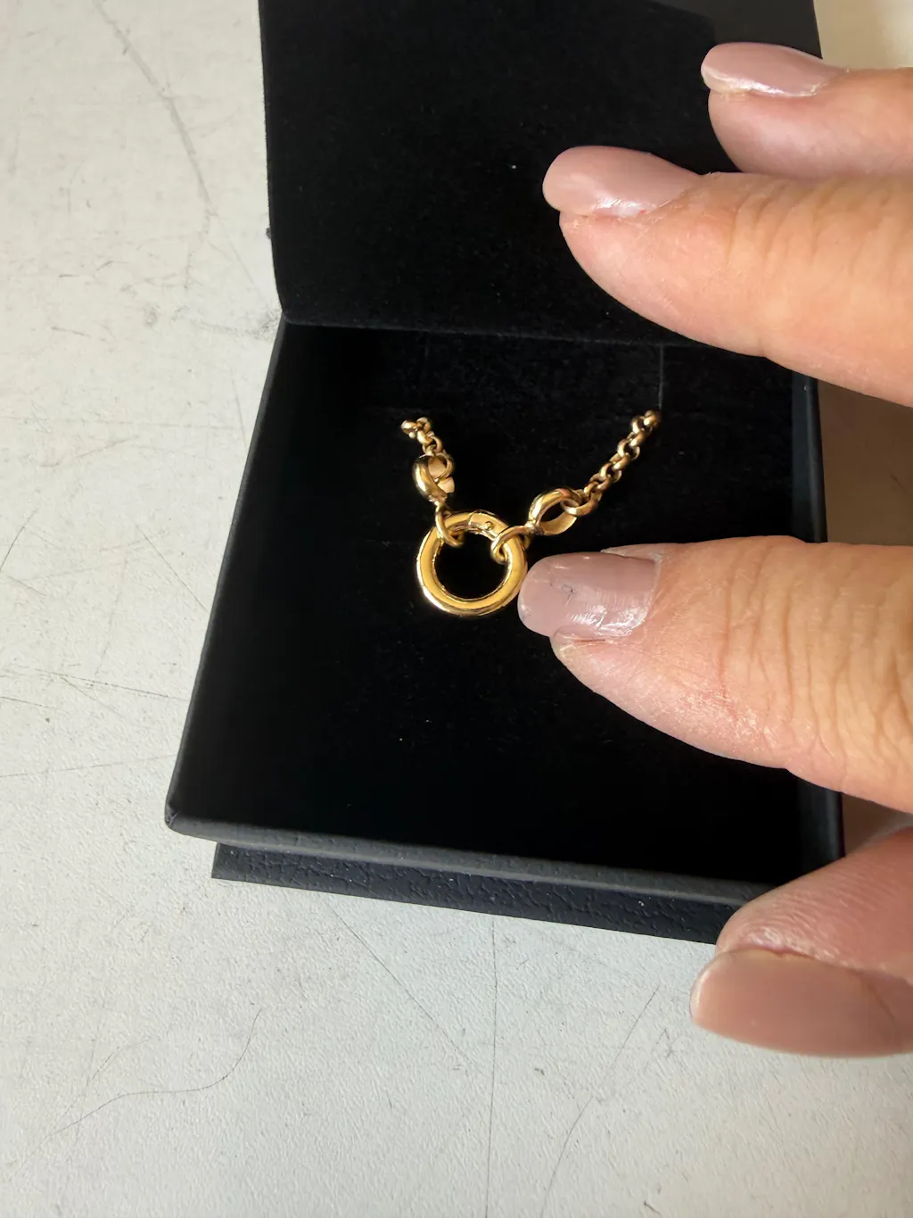 LAOLA MINI - Kette mit variablem Click Verschluss