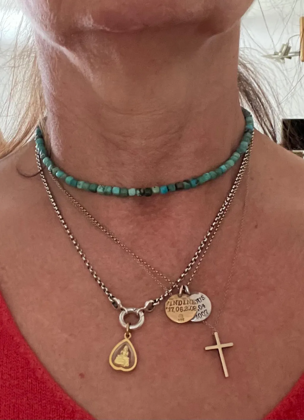 LAOLA MINI - Kette mit variablem Click Verschluss