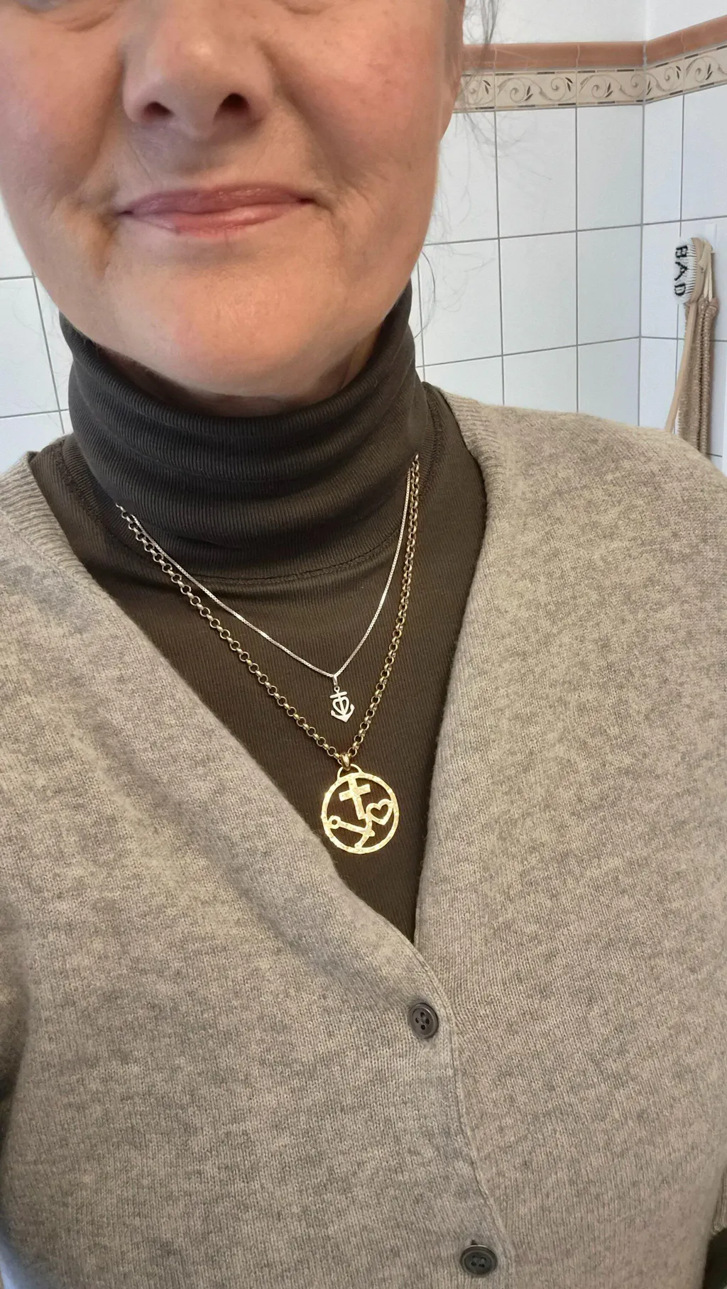 GLAUBE, LIEBE & HOFFNUNG - Glücksbringer Anhänger