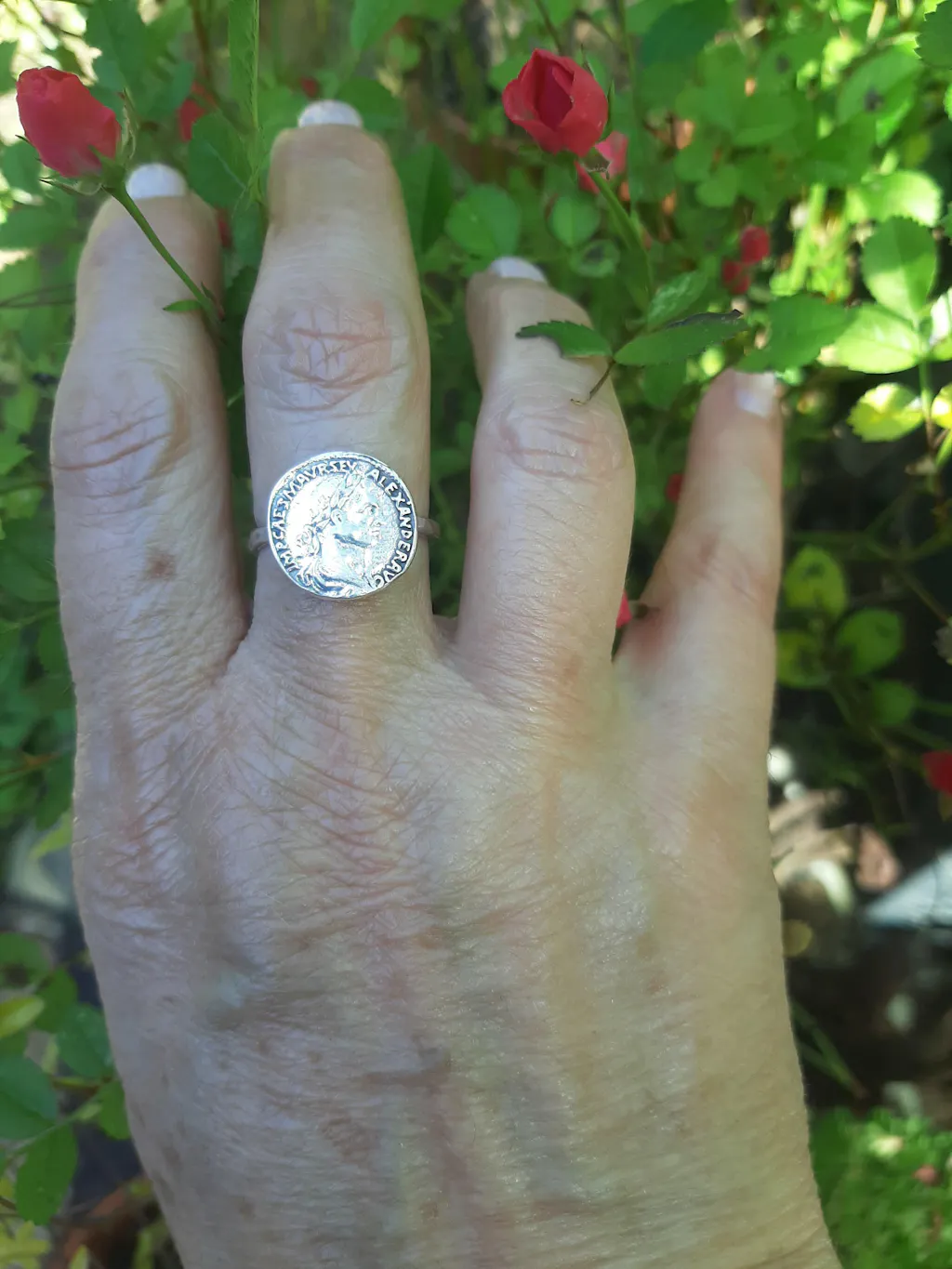 GREATEST - Ring mit Münze
