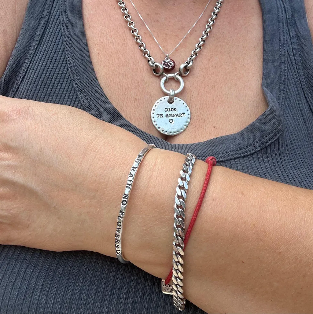 BUSTER Armreif Skinny - Armband mit Gravur
